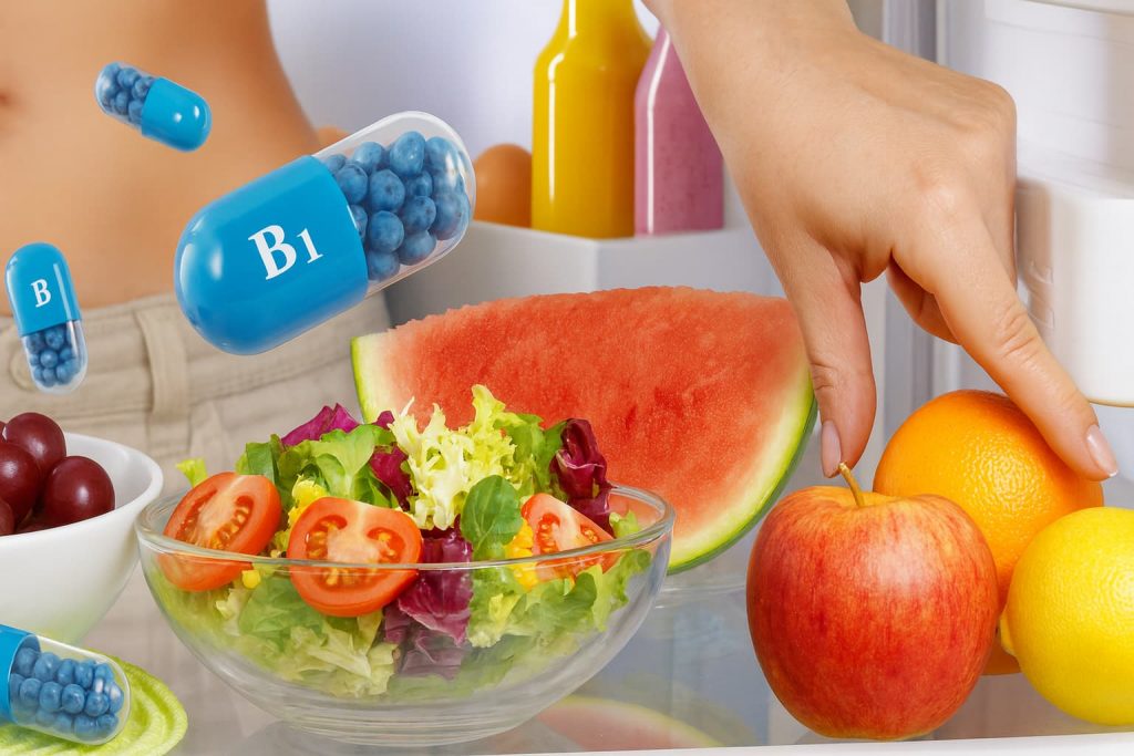 Какие витамины помогут при похудении?