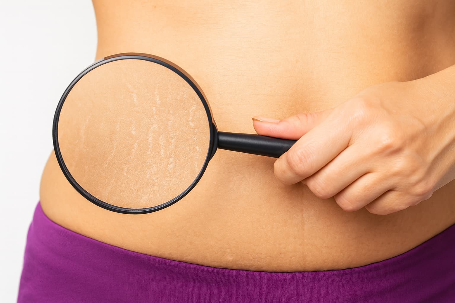 Как избавиться от растяжек — советы и методы