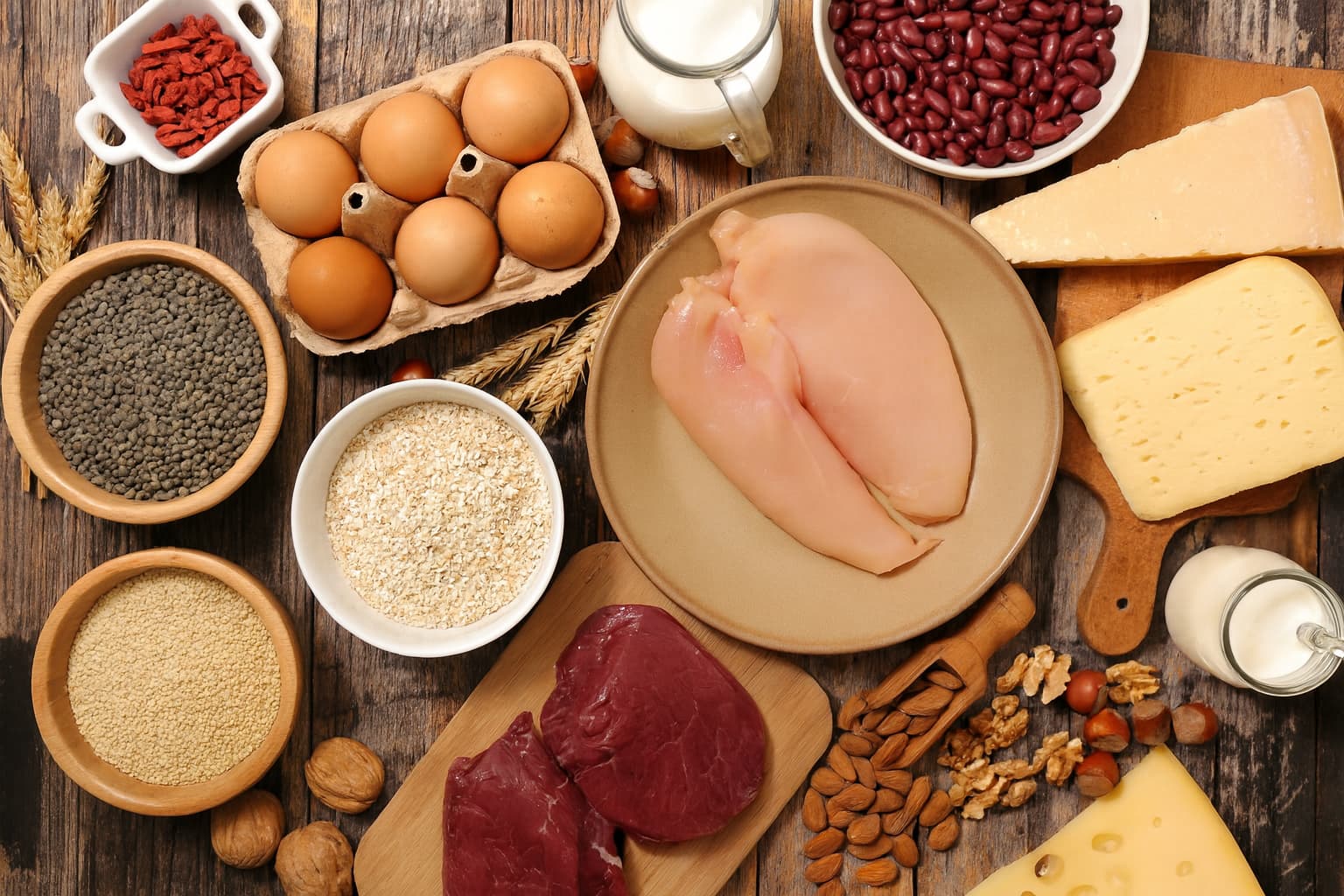 Как правильно и без вреда набрать вес