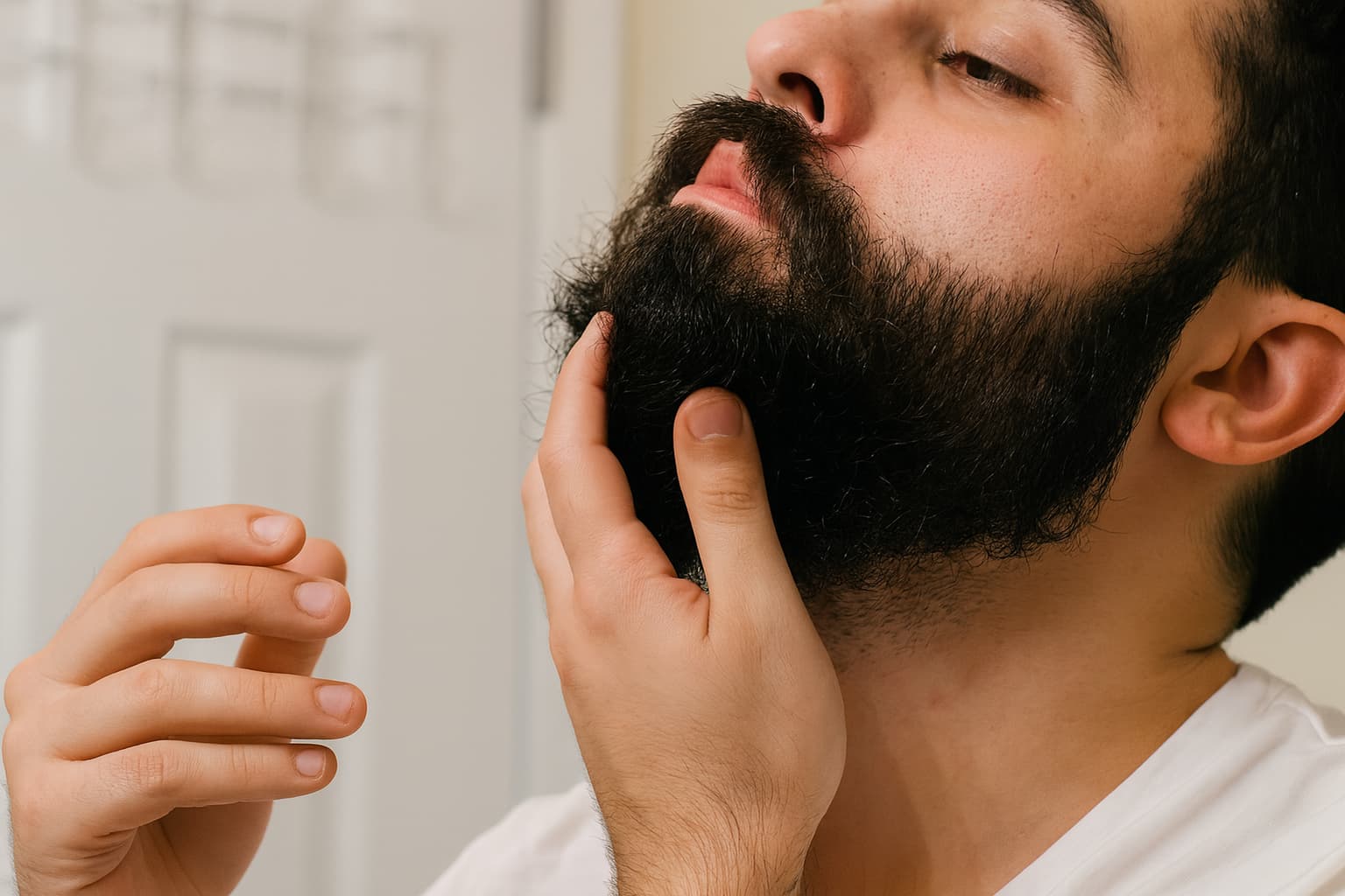 Советы и методы для роста бороды