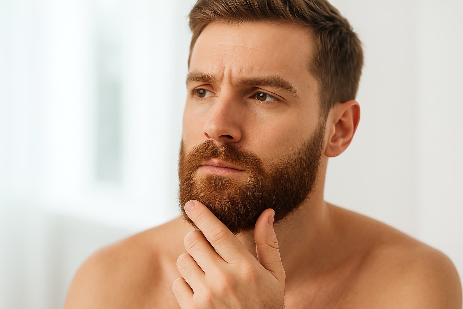 Советы и методы для роста бороды