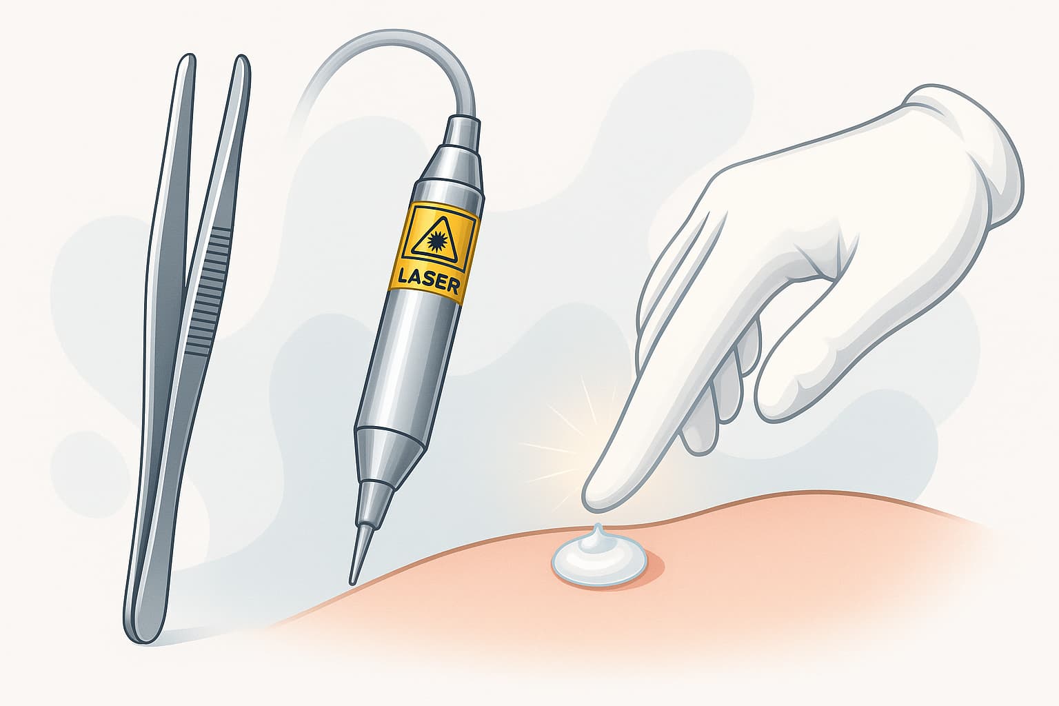Бородавки: почему появляются и как избавиться