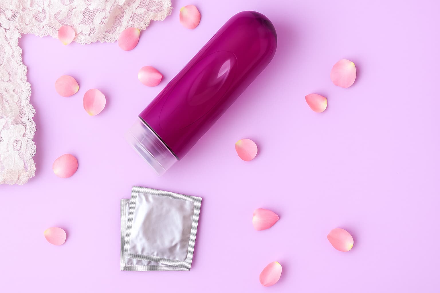 Лубрикант на водной основе или на силиконовой?