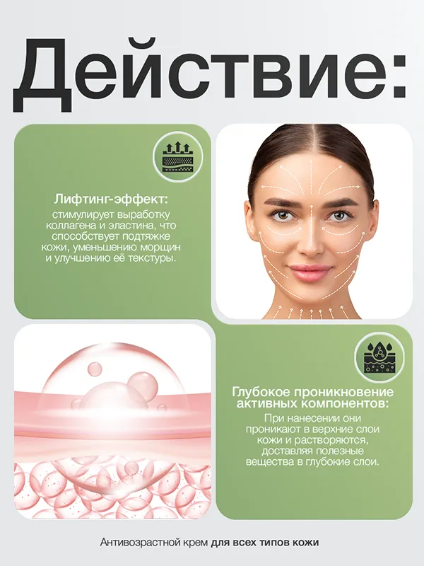 Крем для лица с микроиглами
