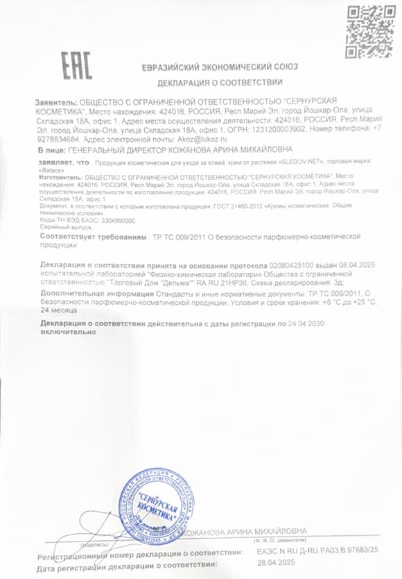 Лицензия Sledov net