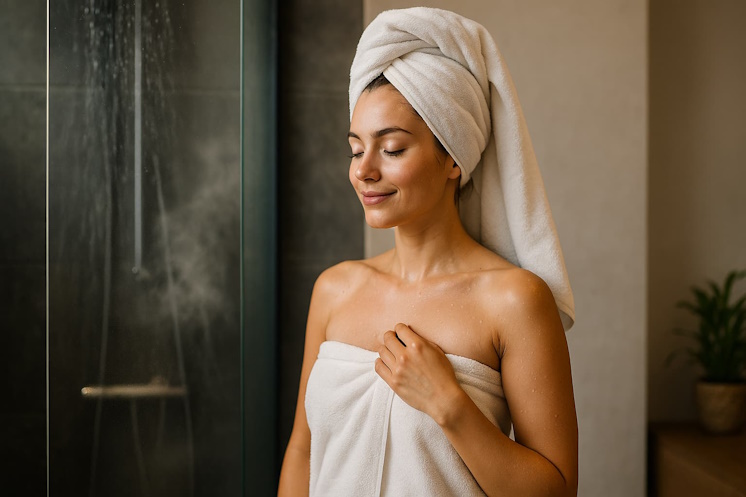 Подтянутая грудь в домашних условиях - как сохранить молодость кожи