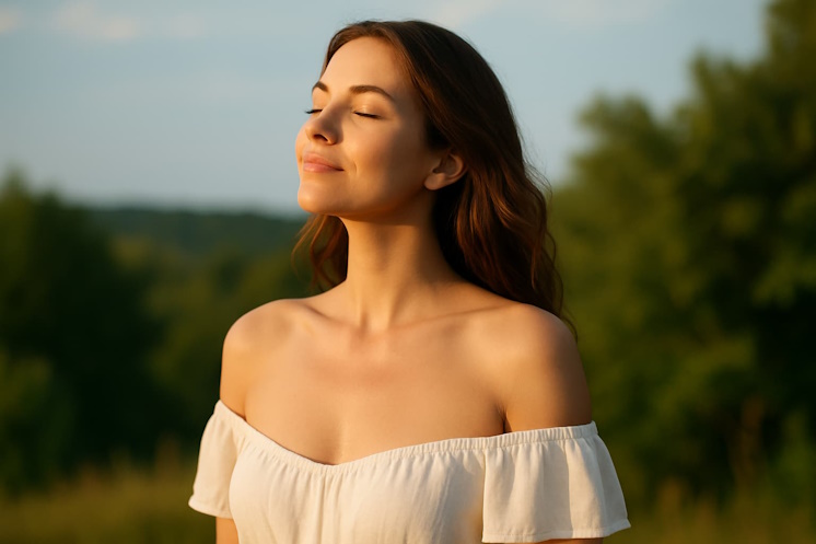 Подтянутая грудь в домашних условиях - как сохранить молодость кожи