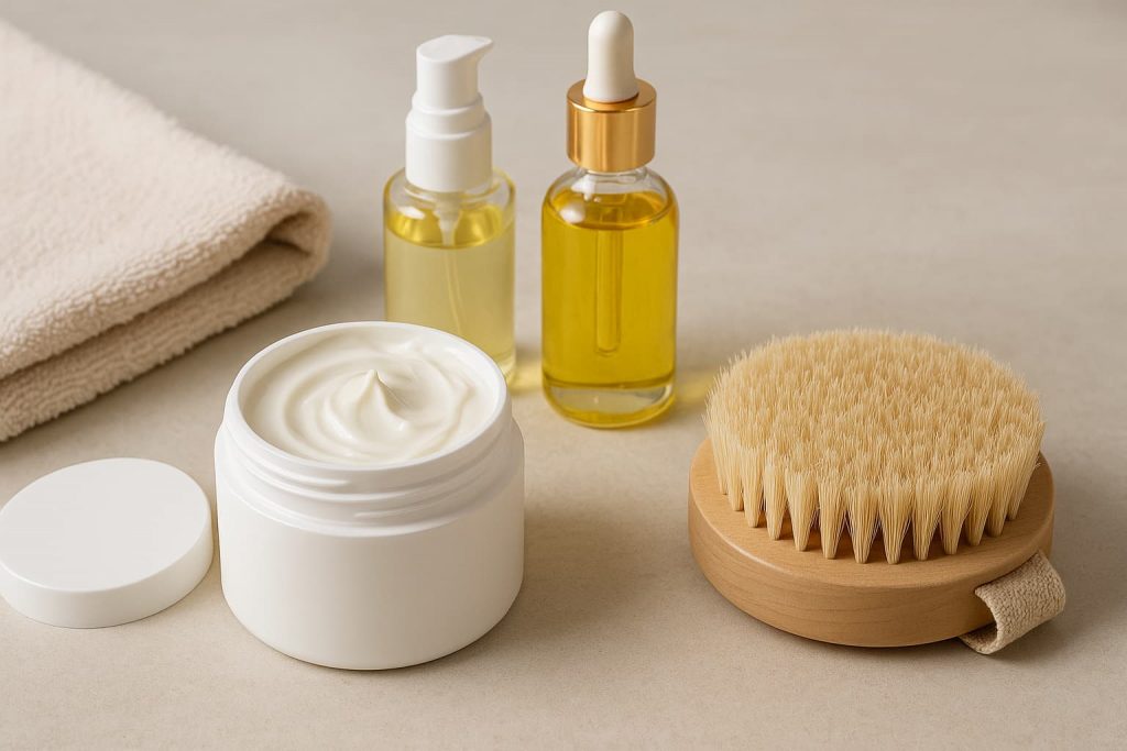 Как предотвратить появление растяжек — уход во время набора и снижения веса