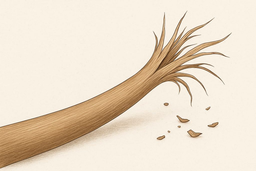 Почему волосы перестают расти — главные причины