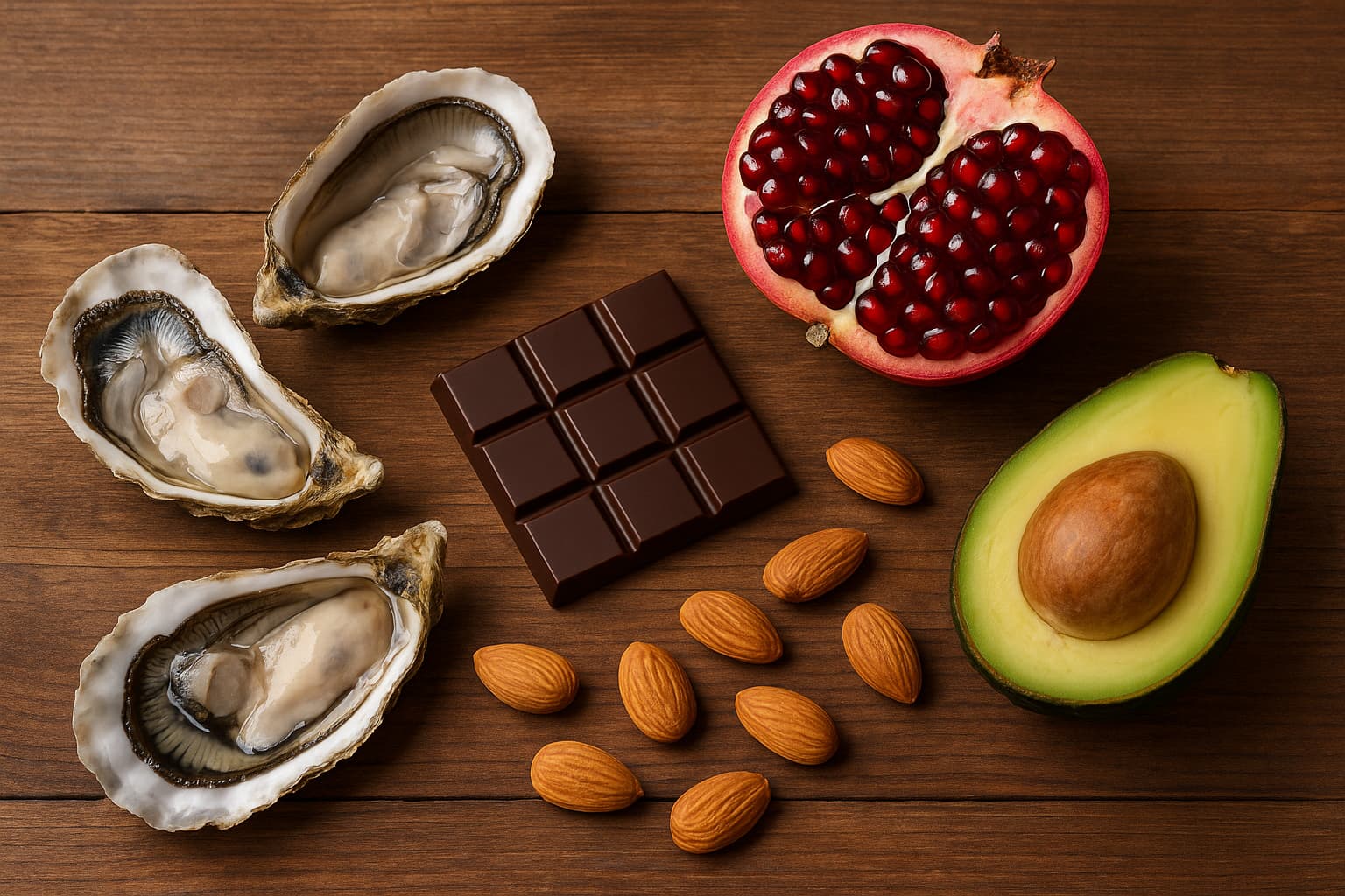 12 продуктов для естественной стимуляции либидо и мужской силы