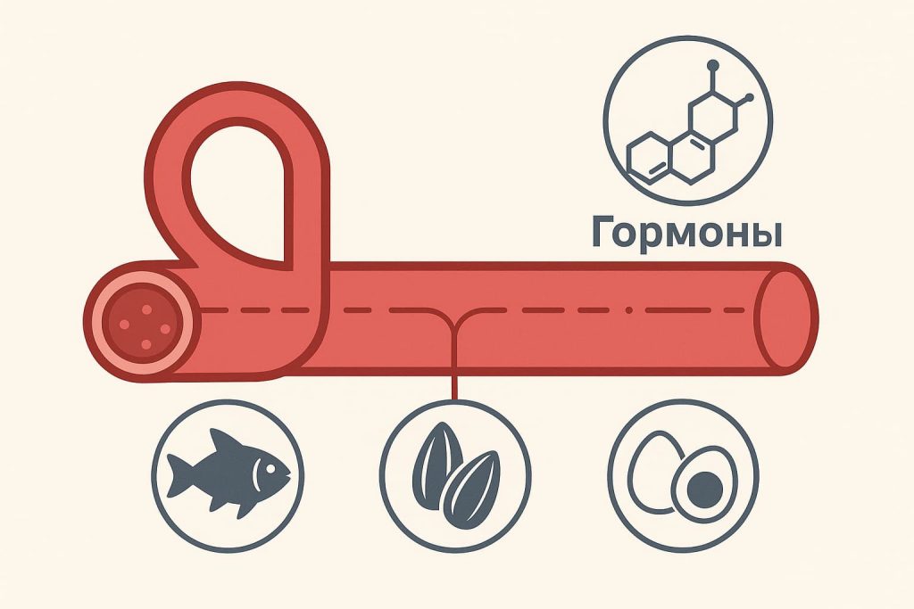 12 продуктов для естественной стимуляции либидо и мужской силы