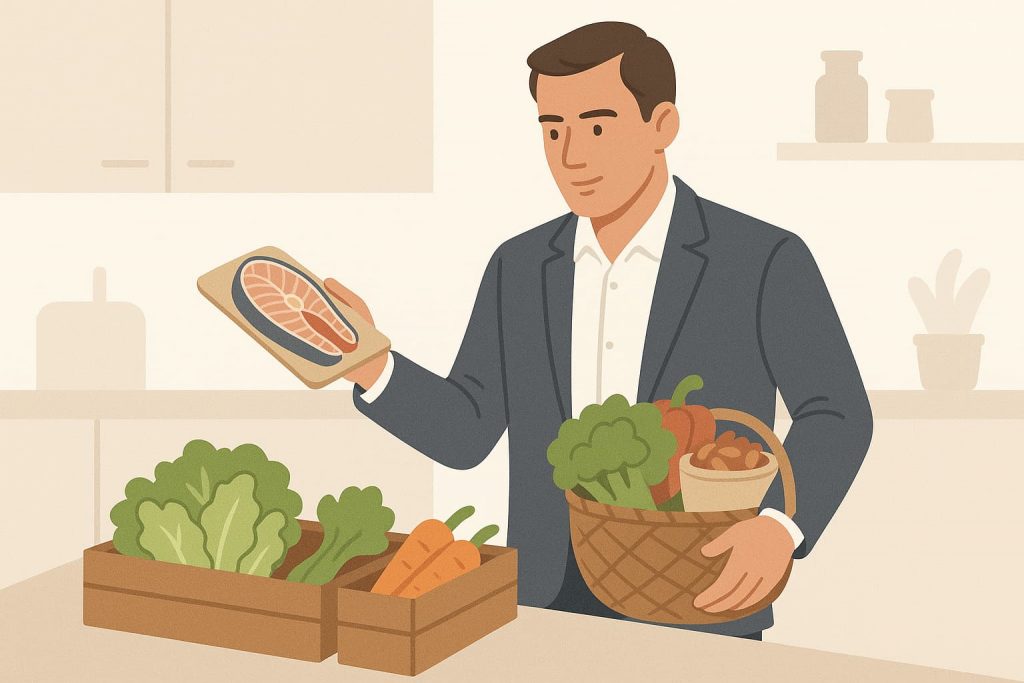 12 продуктов для естественной стимуляции либидо и мужской силы