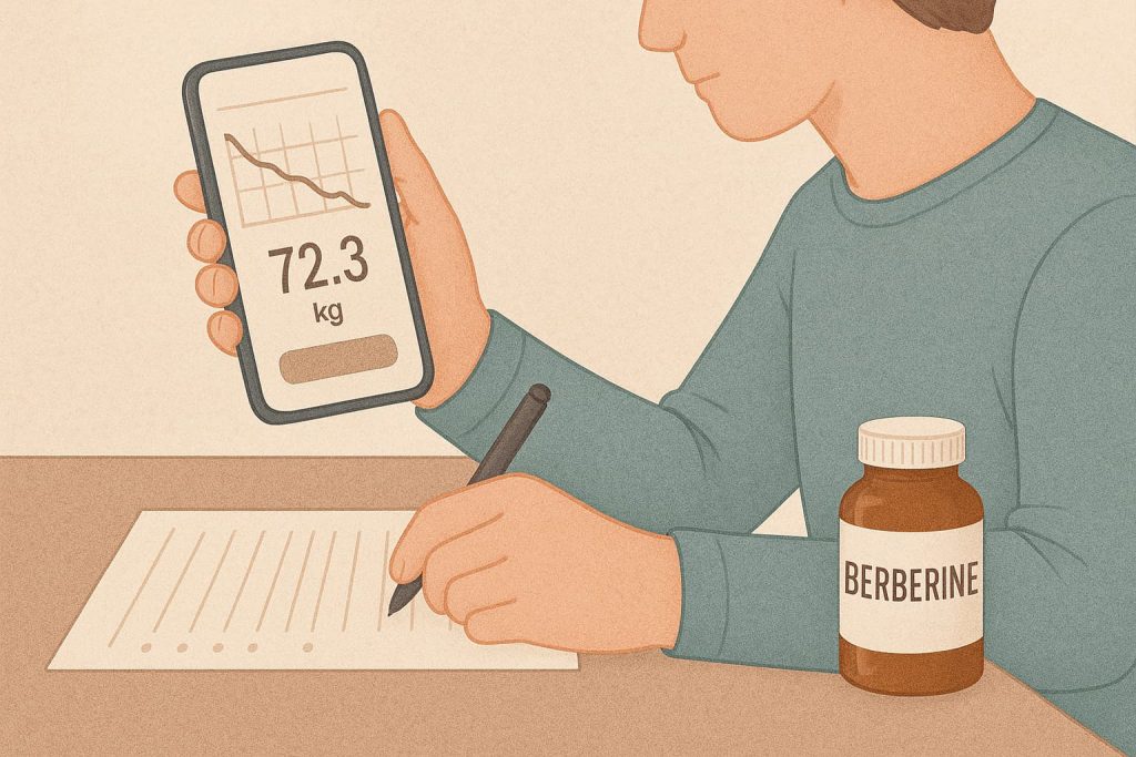 Берберин и похудение — как он помогает при жиросжигании