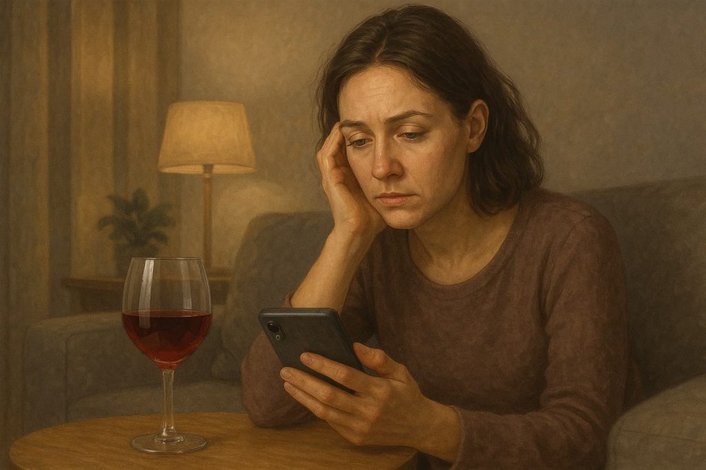 Как алкоголь влияет на гормональный фон и потенцию