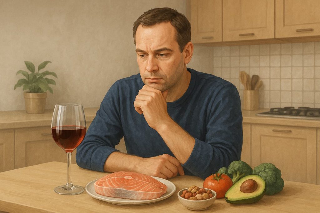 Как алкоголь влияет на гормональный фон и потенцию