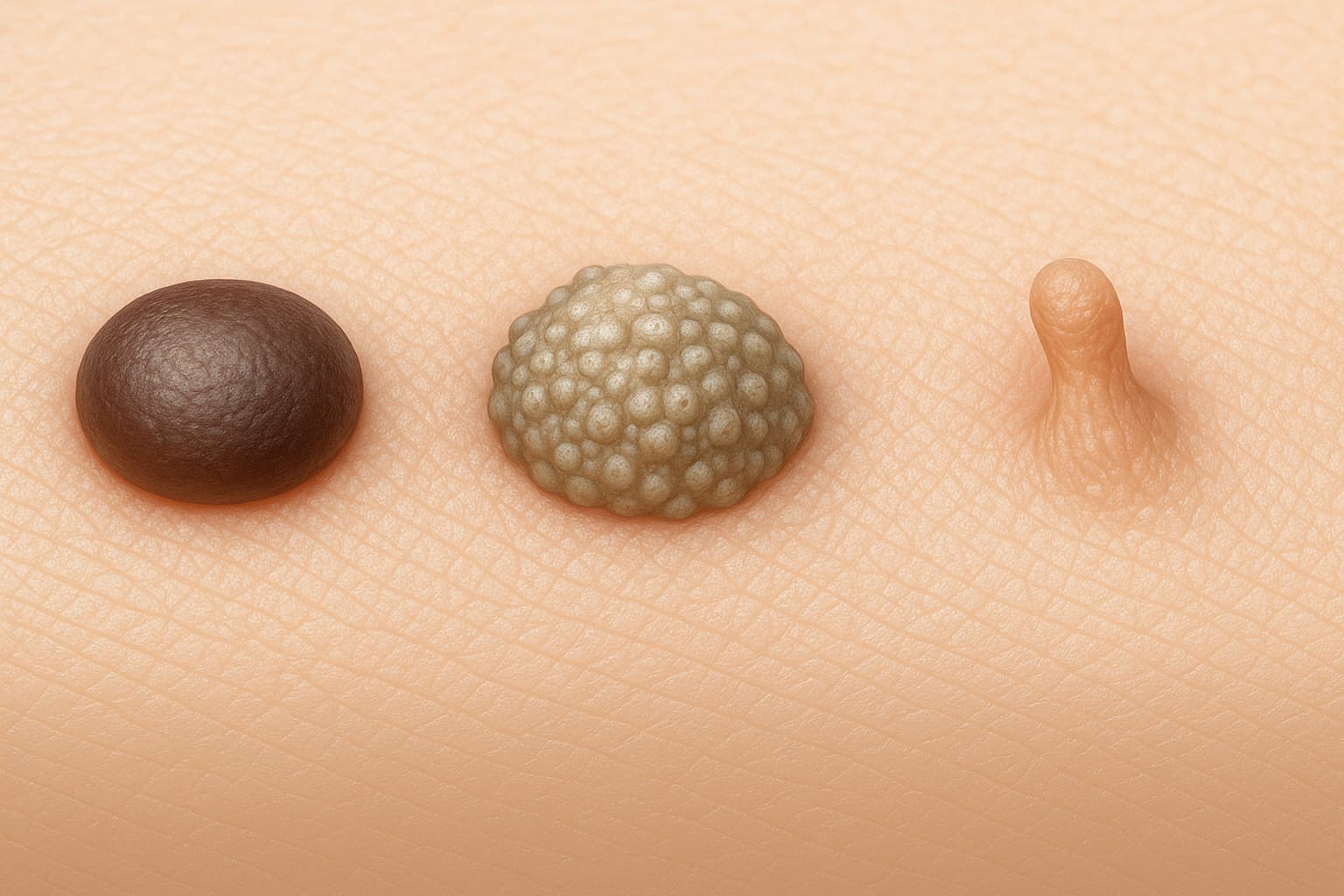 Как отличить бородавку от родинки — когда стоит обратиться к врачу